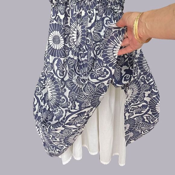 HOSS INTROPIA Floral print Halter Dress with embroidery detail Size 38 - Picture 8 of 11